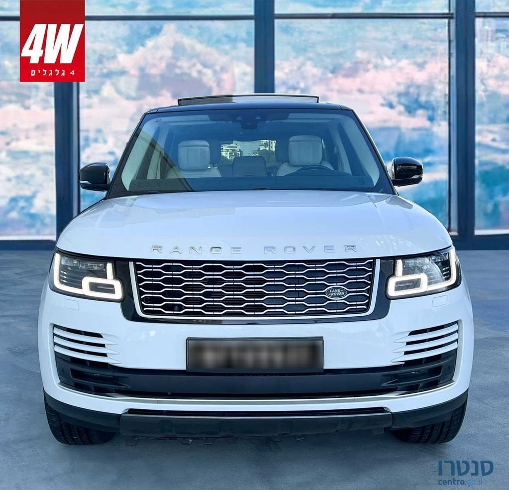 2019' Land Rover Range Rover לנד רובר ריינג' רובר photo #4
