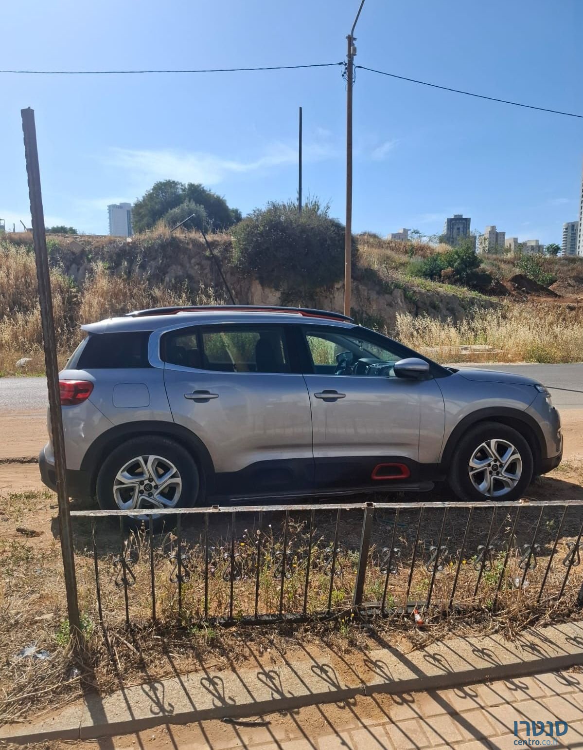 2019' Citroen C5 Aircross סיטרואן C5 איירקרוס photo #3