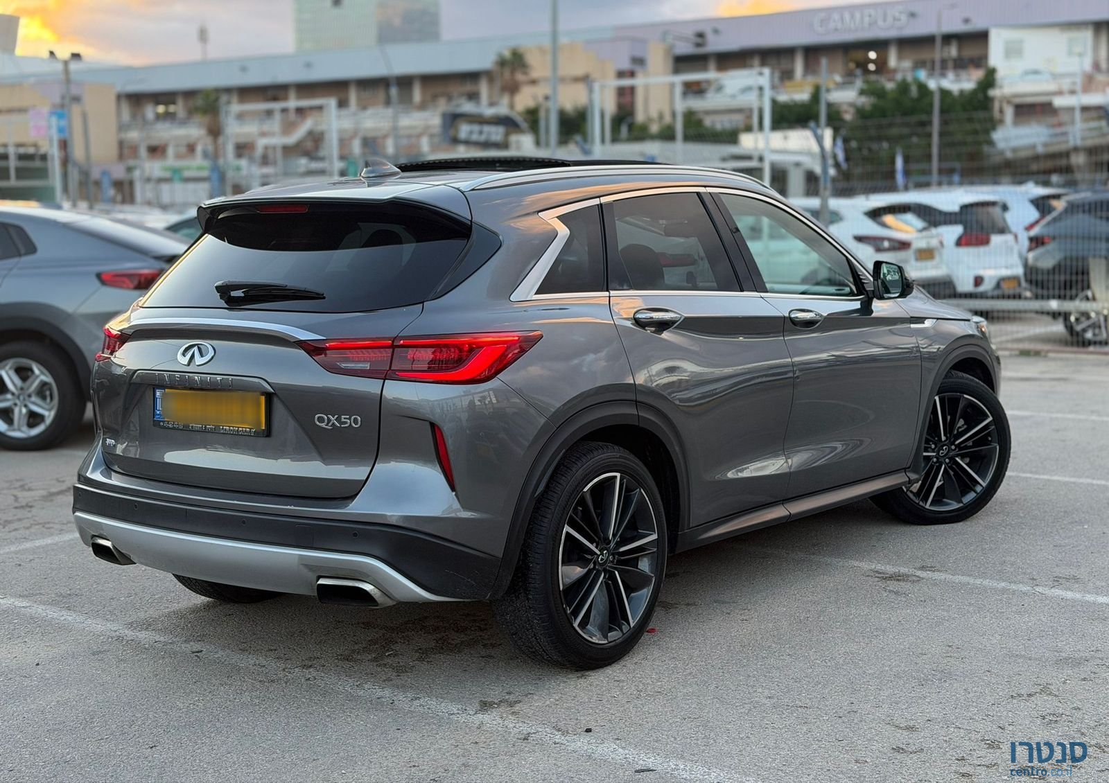 2022' Infiniti QX50 אינפיניטי photo #2