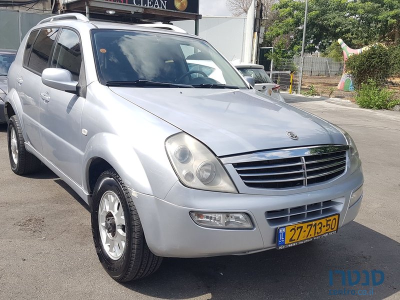 2005' SsangYong Rexton photo #1