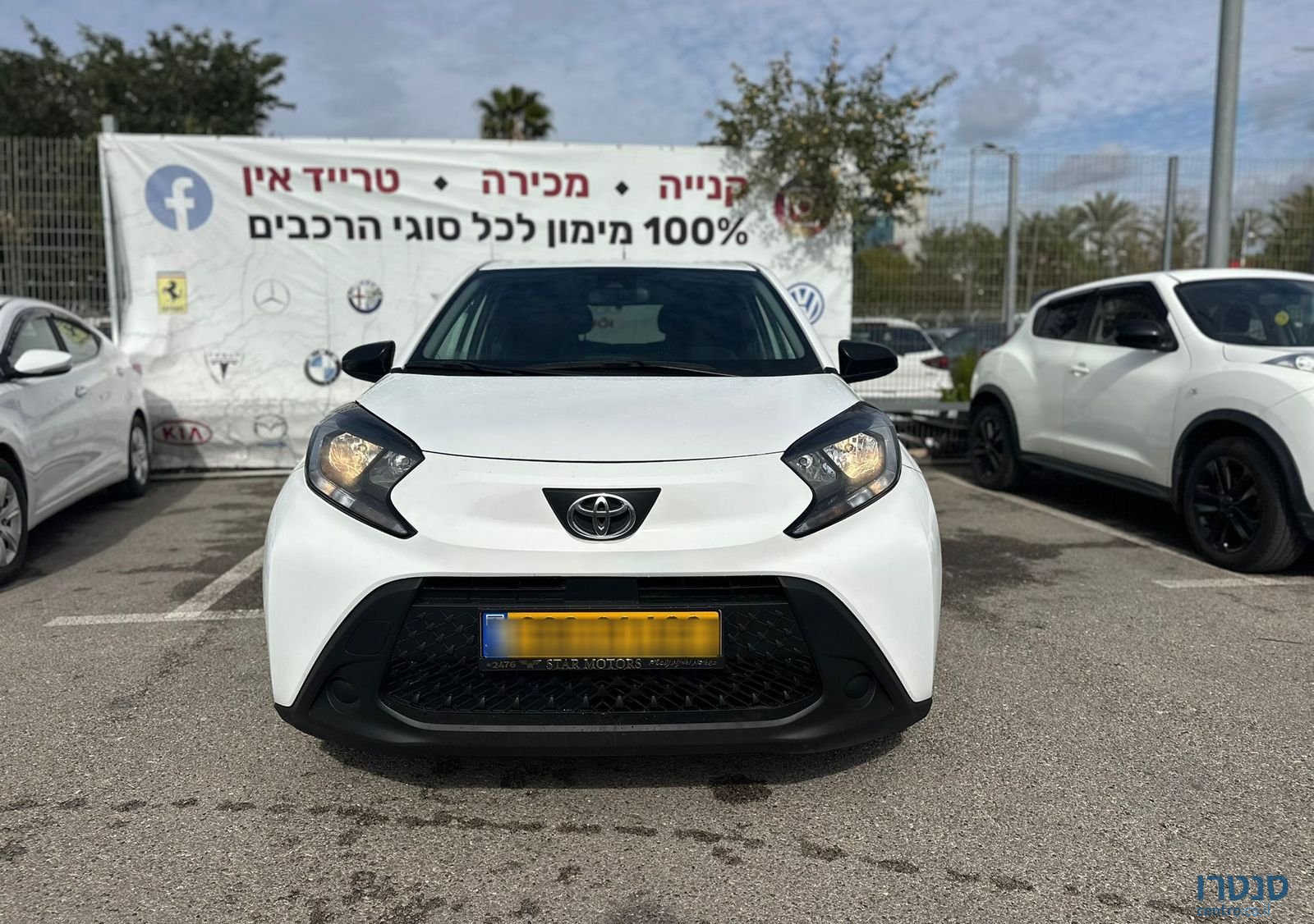 2022' Toyota Aygo X טויוטה אייגו photo #6