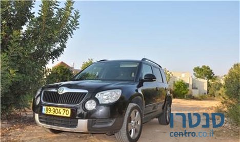 2010' Skoda Yeti photo #1