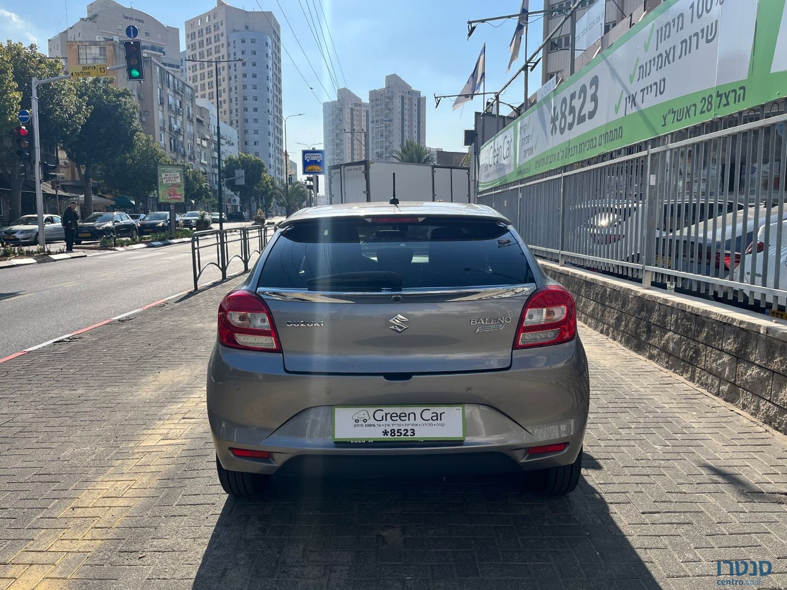 2020' Suzuki Baleno GLX photo #6
