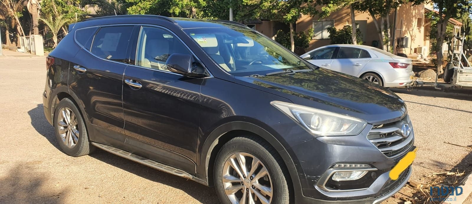 2016' Hyundai Santa Fe יונדאי סנטה פה photo #2