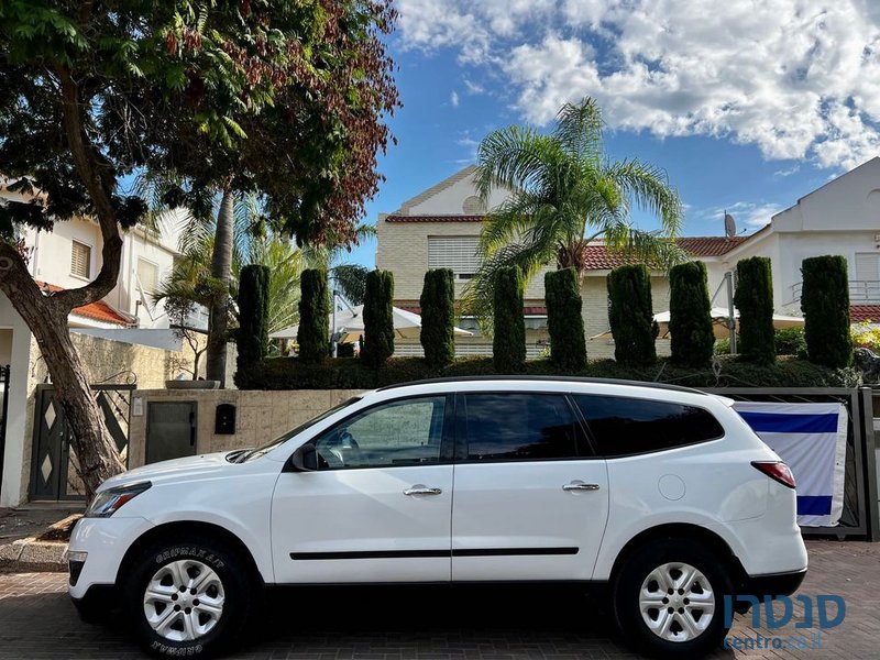 2017' Chevrolet Traverse שברולט טראוורס photo #4