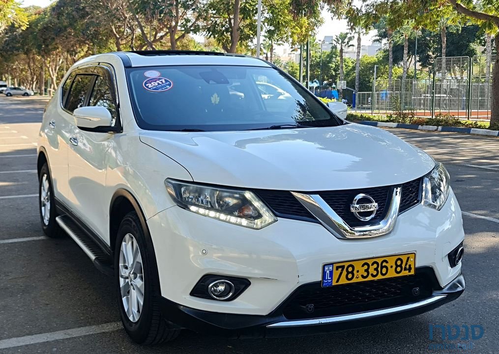 2017' Nissan X-Trail ניסאן אקס טרייל photo #1