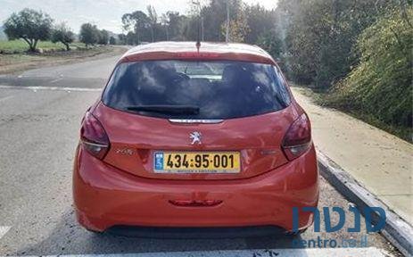 2018' Peugeot 208 פיג'ו 208 אקטיב photo #2