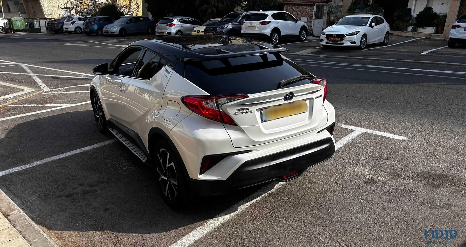 2019' Toyota C-HR טויוטה photo #4