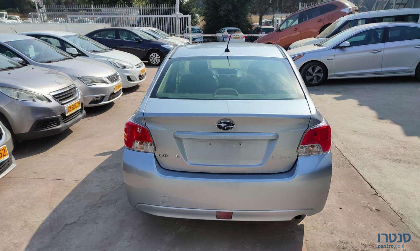 2015' Subaru Impreza סובארו אימפרזה photo #1
