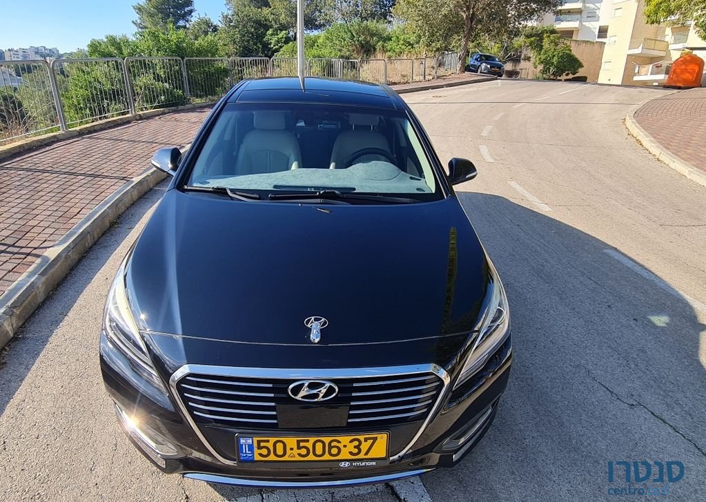 2016' Hyundai Sonata יונדאי סונטה photo #2