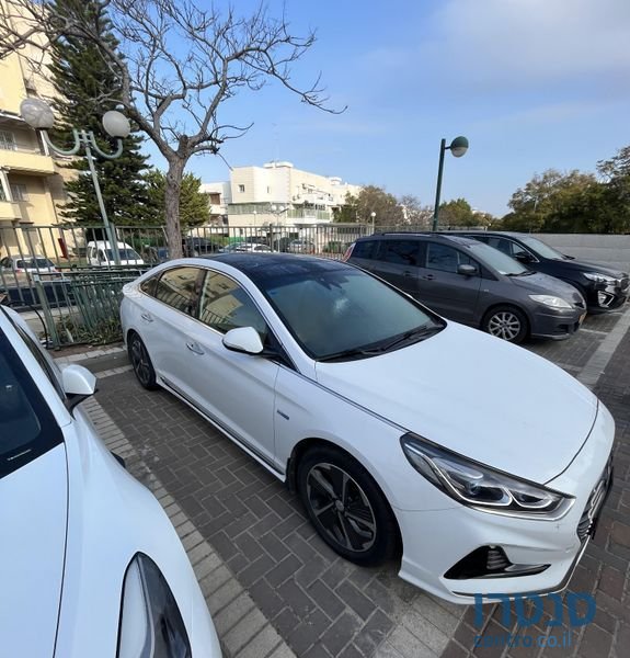 2018' Hyundai Sonata יונדאי סונטה photo #2