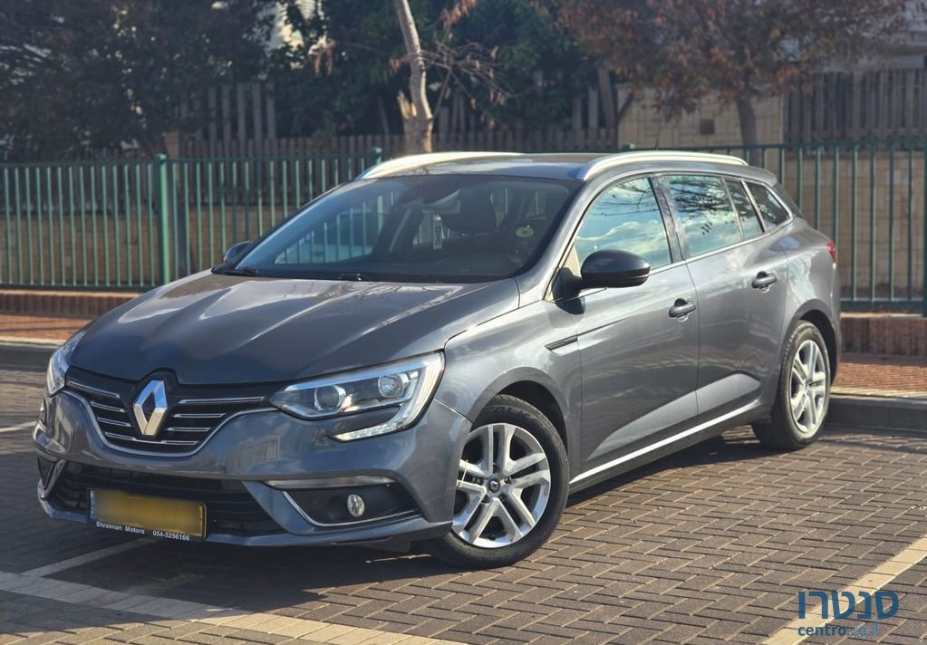2019' Renault Megane רנו מגאן photo #1