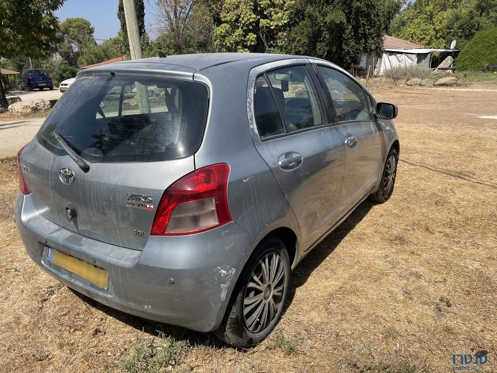 2007' Toyota Yaris טויוטה יאריס photo #1