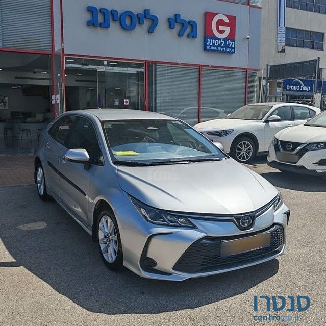 2023' Toyota Corolla טויוטה קורולה photo #1