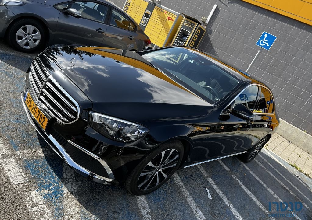 2021' Mercedes-Benz E-Class מרצדס photo #1