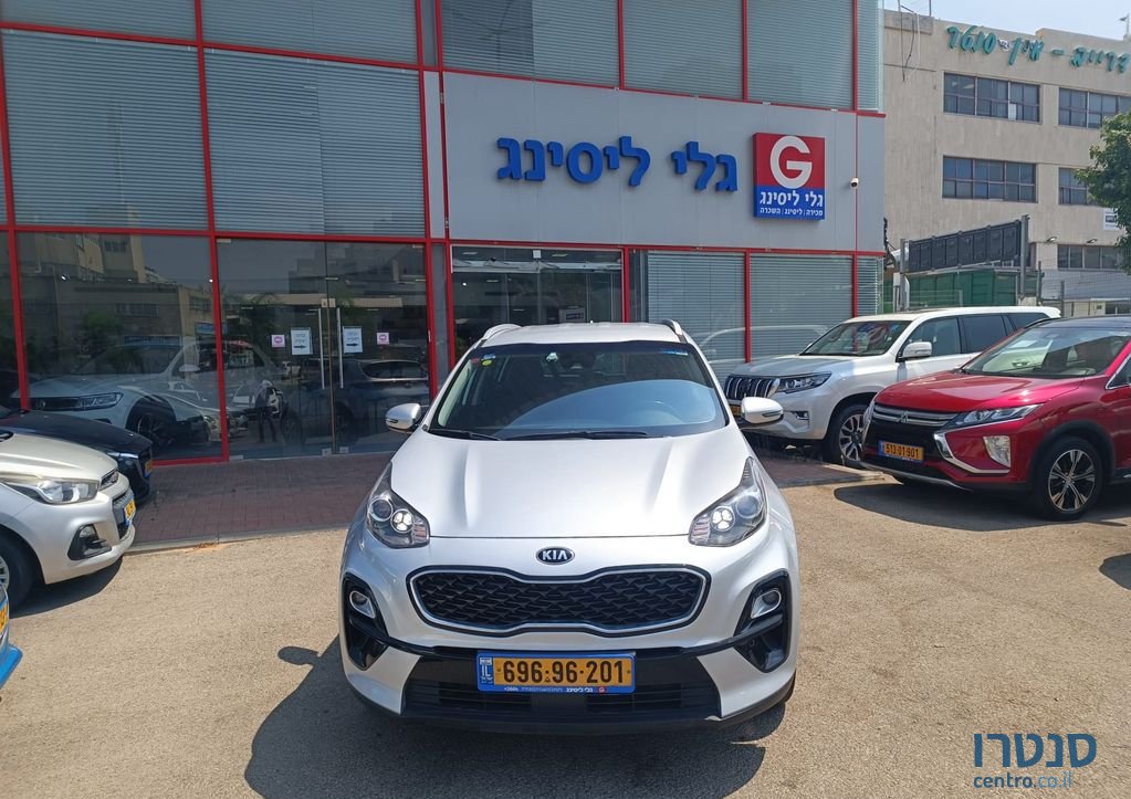 2019' Kia Sportage קיה ספורטז' photo #4