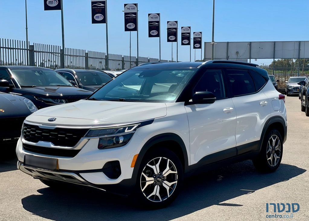 2022' Kia Seltos קיה סלטוס photo #1