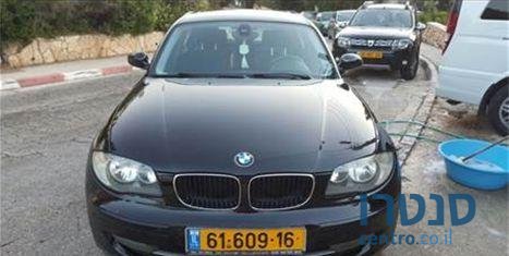 2009' BMW 118i photo #3