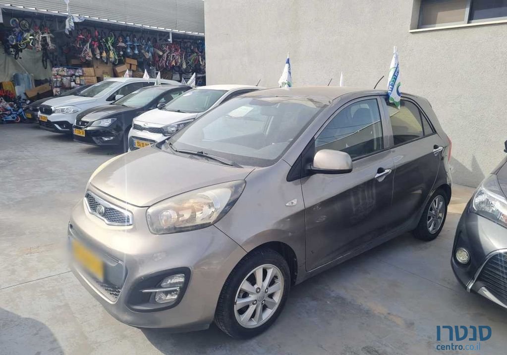 2013' Kia Picanto קיה פיקנטו photo #2