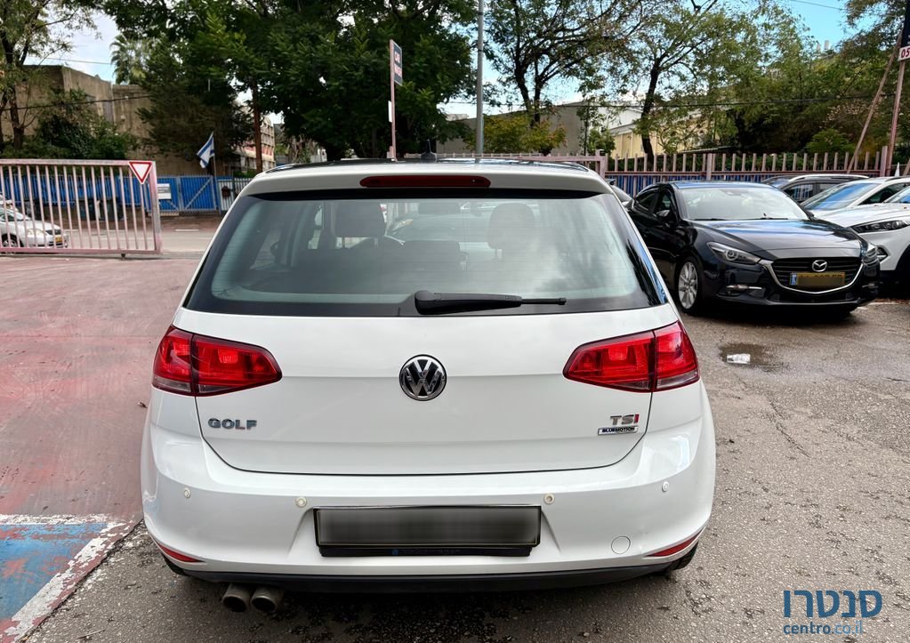 2017' Volkswagen Golf פולקסווגן גולף photo #2