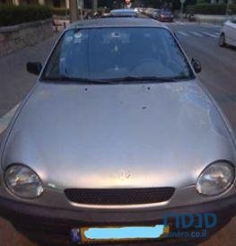 1999' Toyota Corolla טויוטה קורולה photo #1