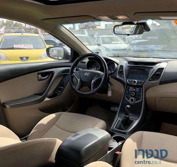 2015' Hyundai Elantra יונדאי אלנטרה photo #1