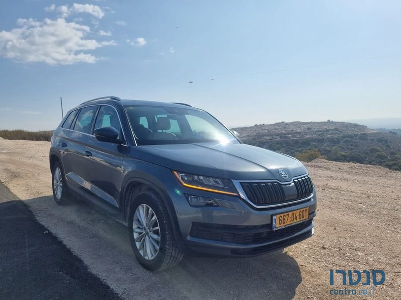 2019' Skoda Kodiaq סקודה קודיאק photo #4