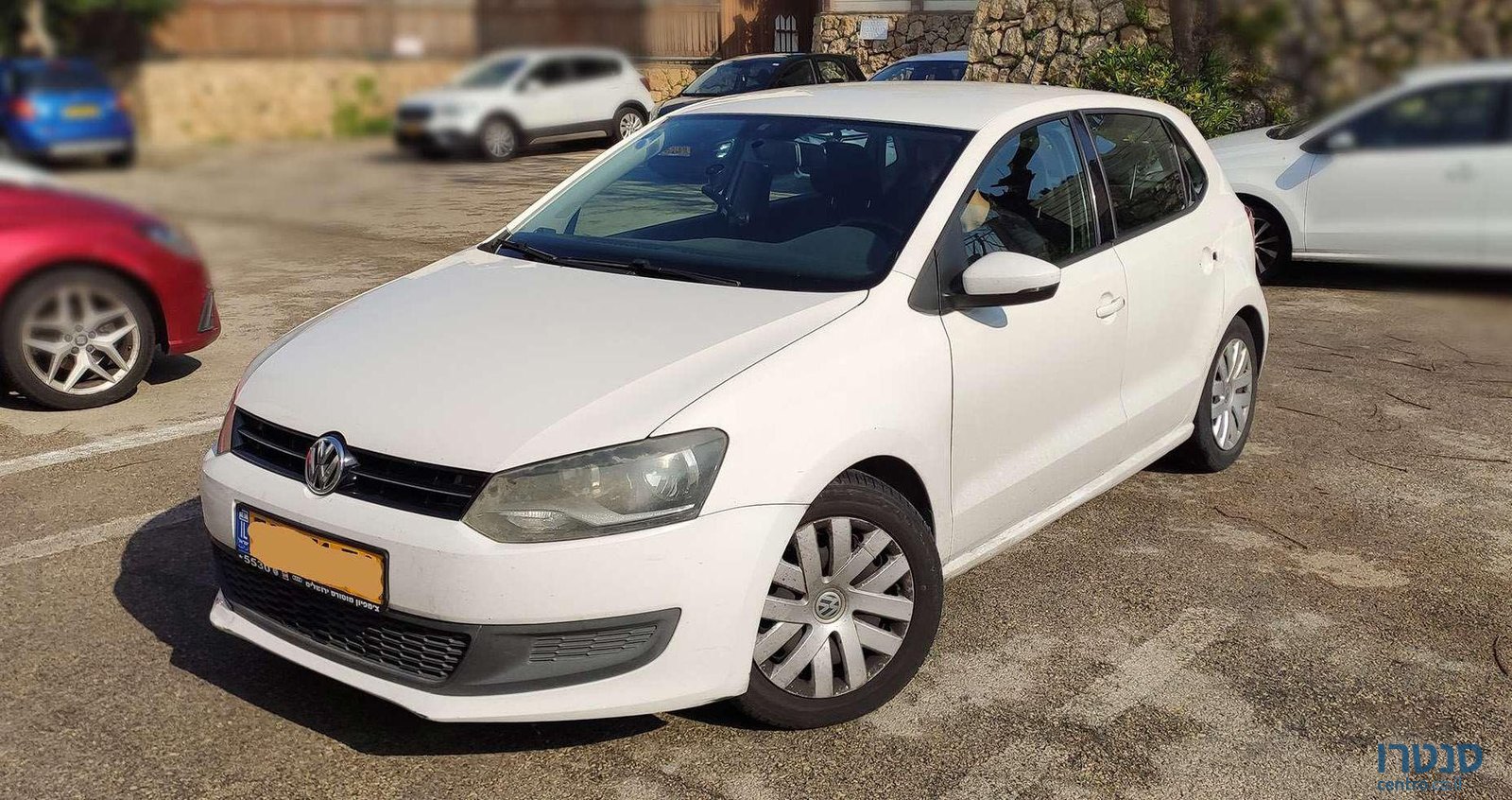 2011' Volkswagen Polo פולקסווגן פולו photo #2