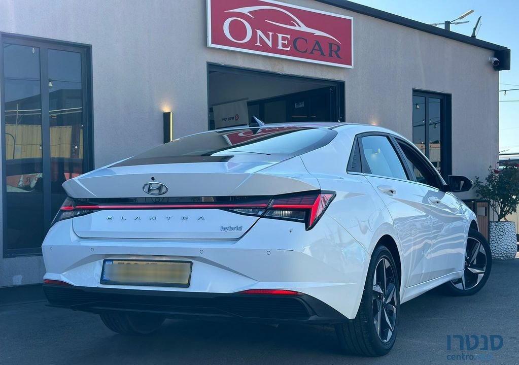 2022' Hyundai Elantra יונדאי אלנטרה photo #2