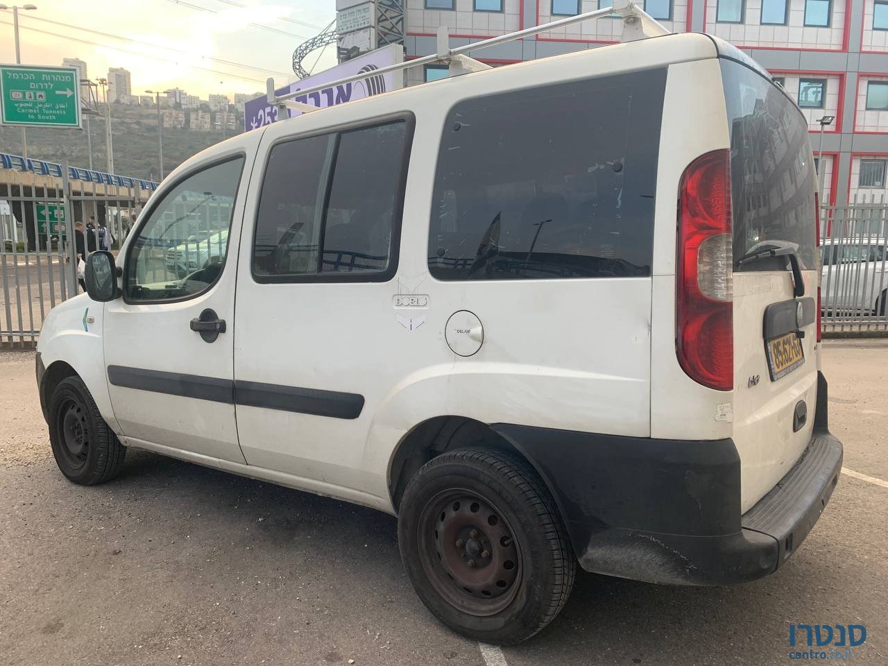 2008' Fiat Doblo 1.9 MT photo #5