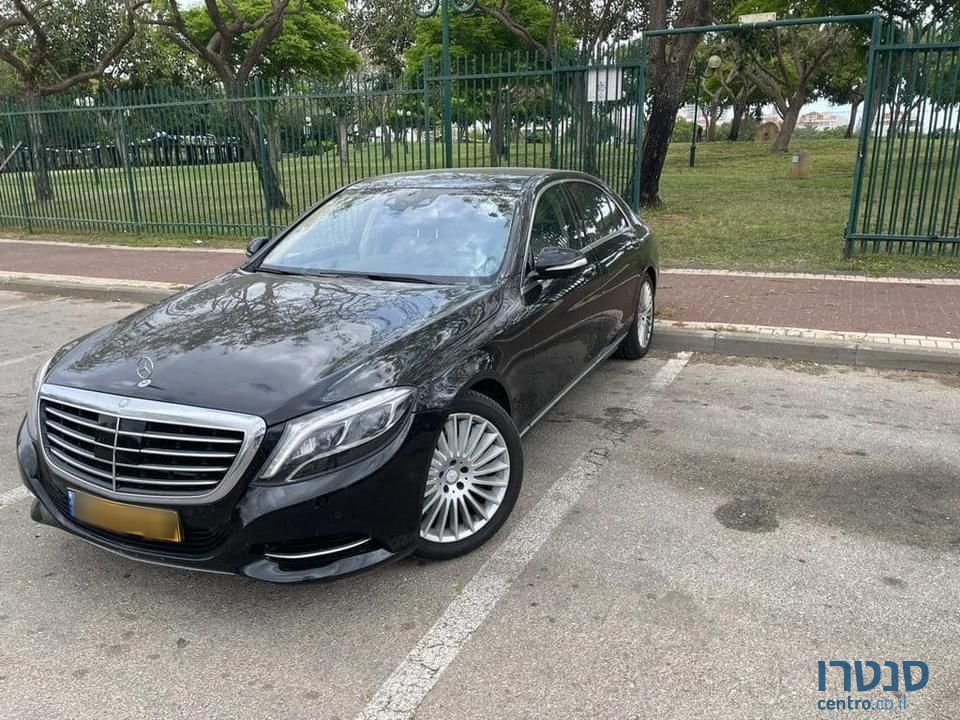 2017' Mercedes-Benz S-Class מרצדס photo #1