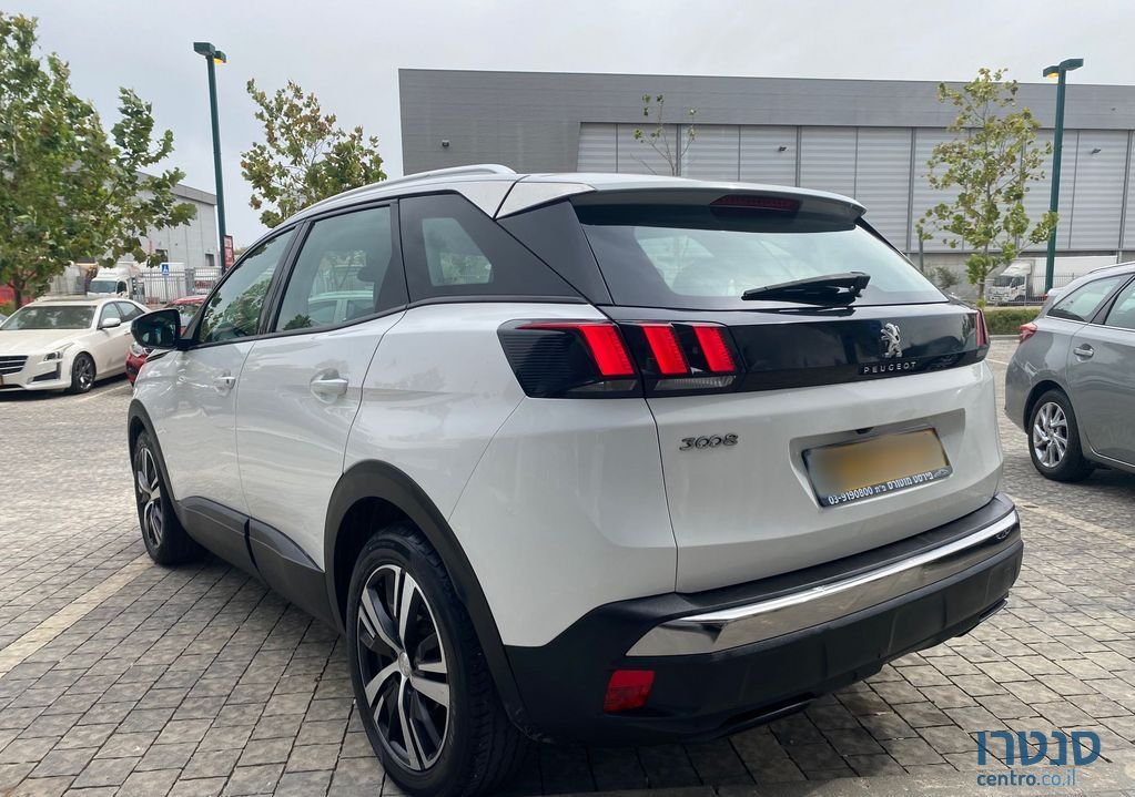 2019' Peugeot 3008 פיג'ו photo #1