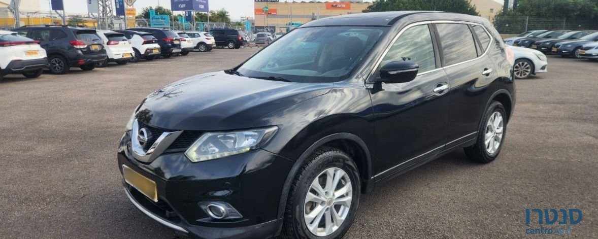 2017' Nissan X-Trail ניסאן אקס טרייל photo #5