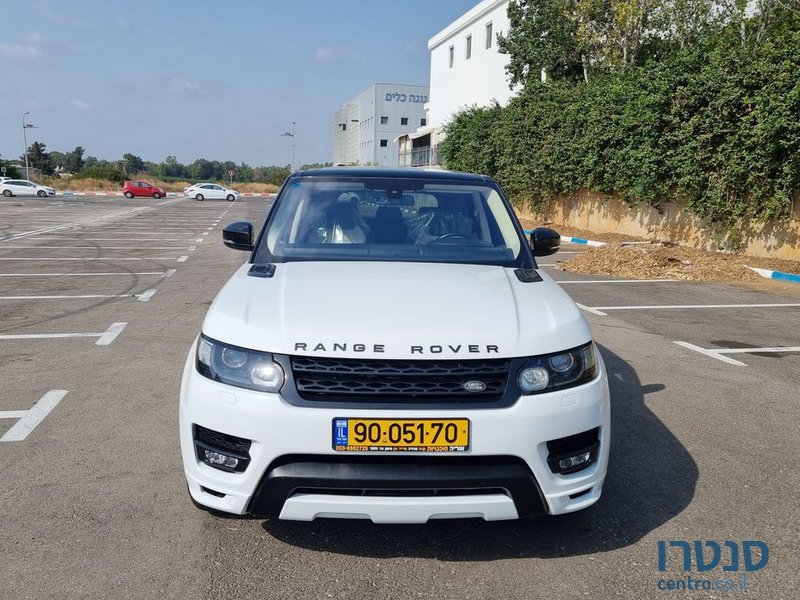 2017' Land Rover Range Rover לנד רובר ריינג' רובר photo #6