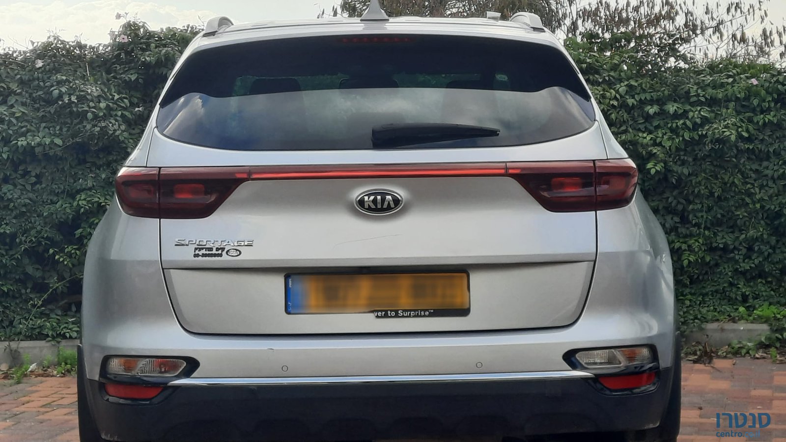 2020' Kia Sportage photo #5