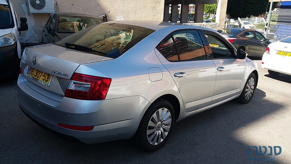 2014' Skoda Octavia photo #3
