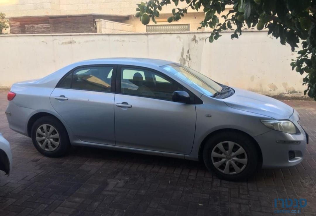 2009' Toyota Corolla טויוטה קורולה photo #3