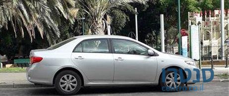 2009' Toyota Corolla טויוטה קורולה photo #3