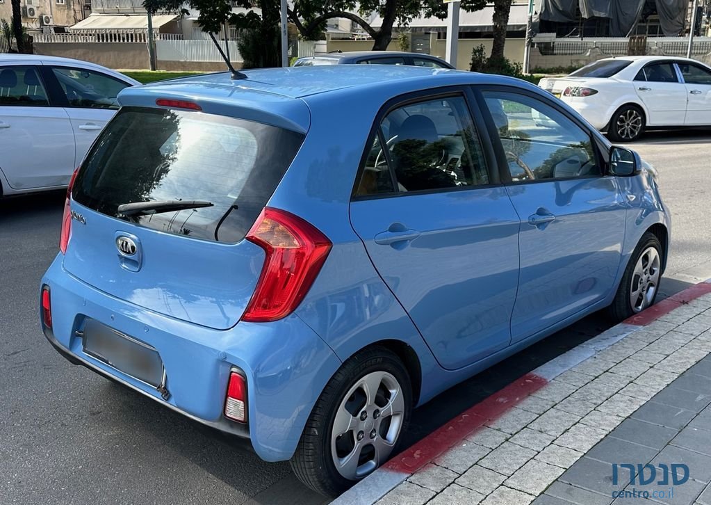 2015' Kia Picanto קיה פיקנטו photo #5