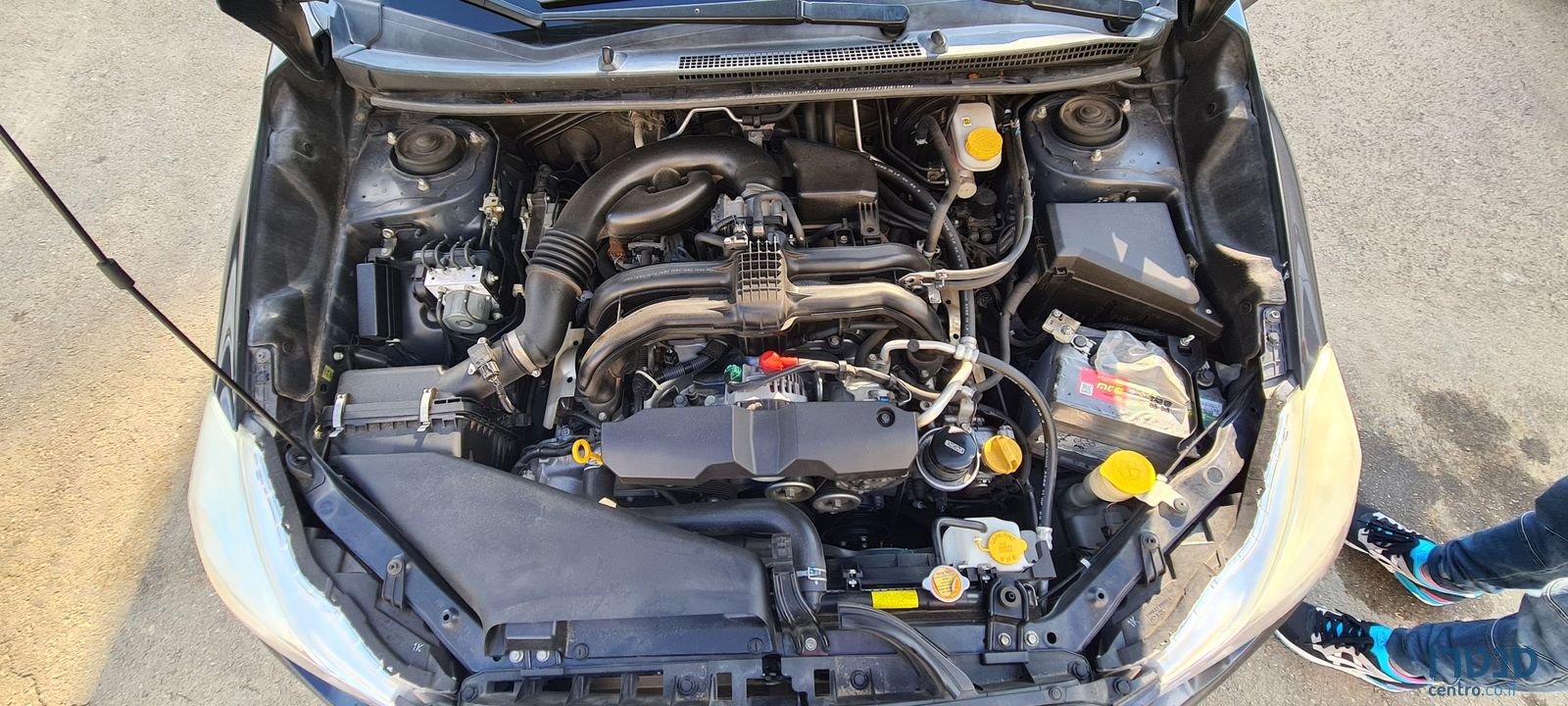 2016' Subaru Impreza style photo #3