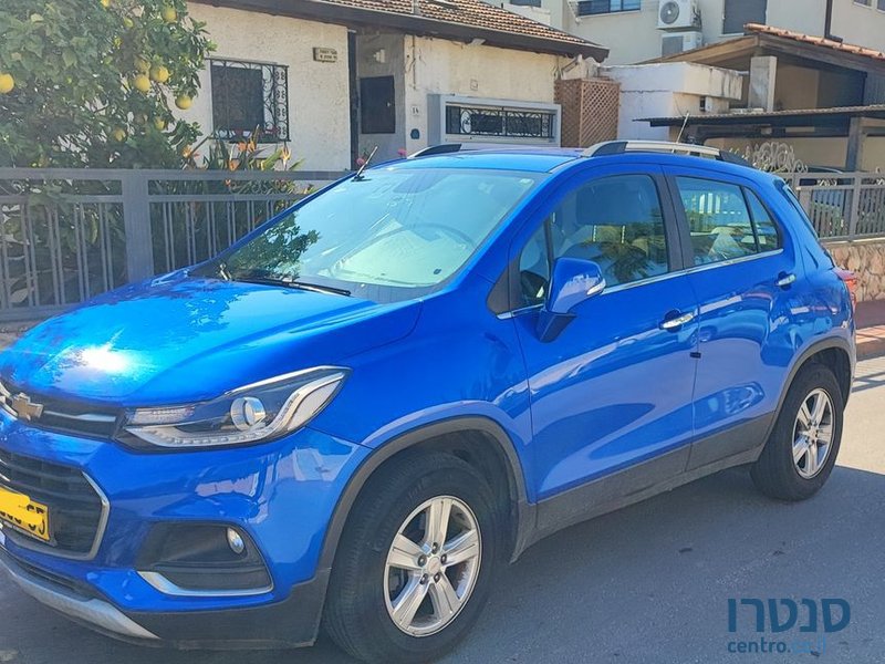 2017' Chevrolet Trax שברולט טראקס photo #1