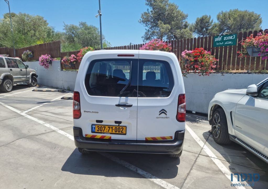 2021' Citroen Berlingo סיטרואן ברלינגו photo #3