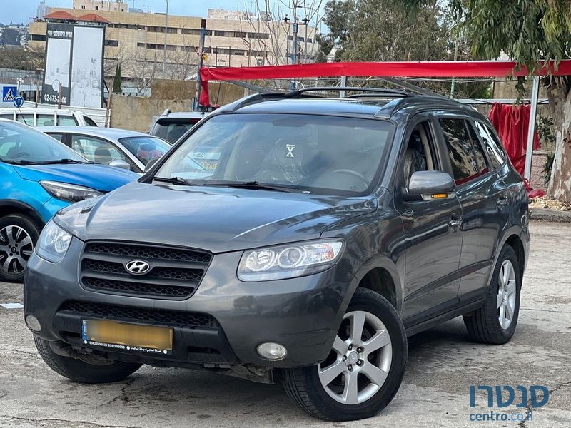 2008' Hyundai Santa Fe יונדאי סנטה פה photo #2