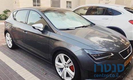2017' SEAT Leon סיאט לאון photo #3