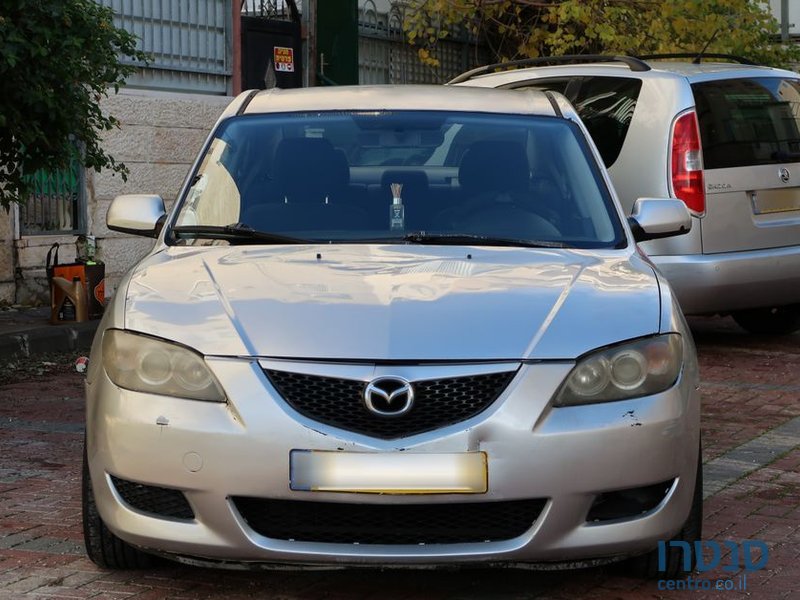 2006' Mazda 3 מאזדה photo #3