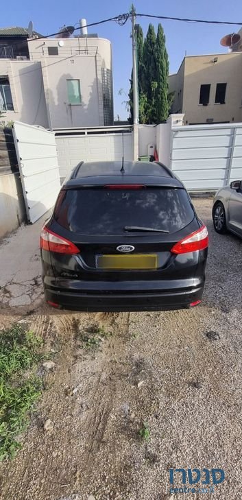 2012' Ford Focus פורד פוקוס photo #2