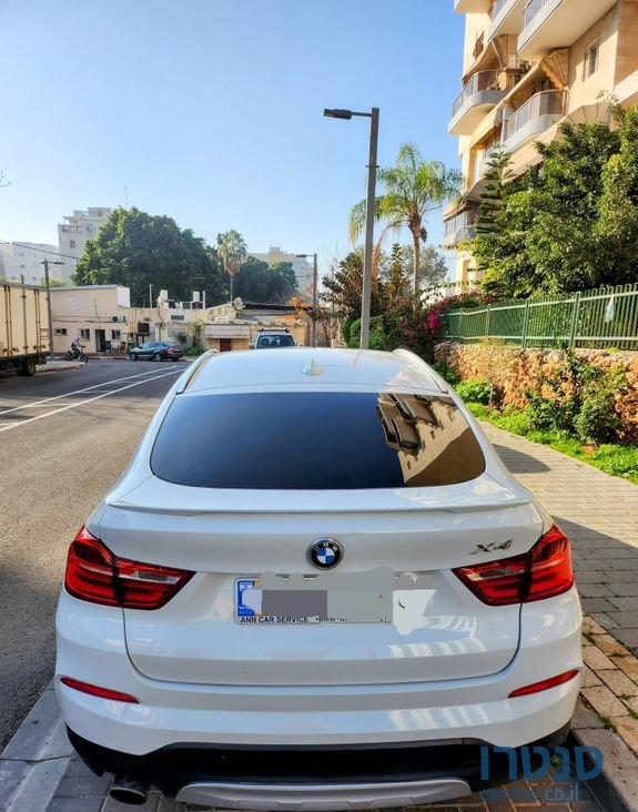 2015' BMW X4 ב.מ.וו photo #3