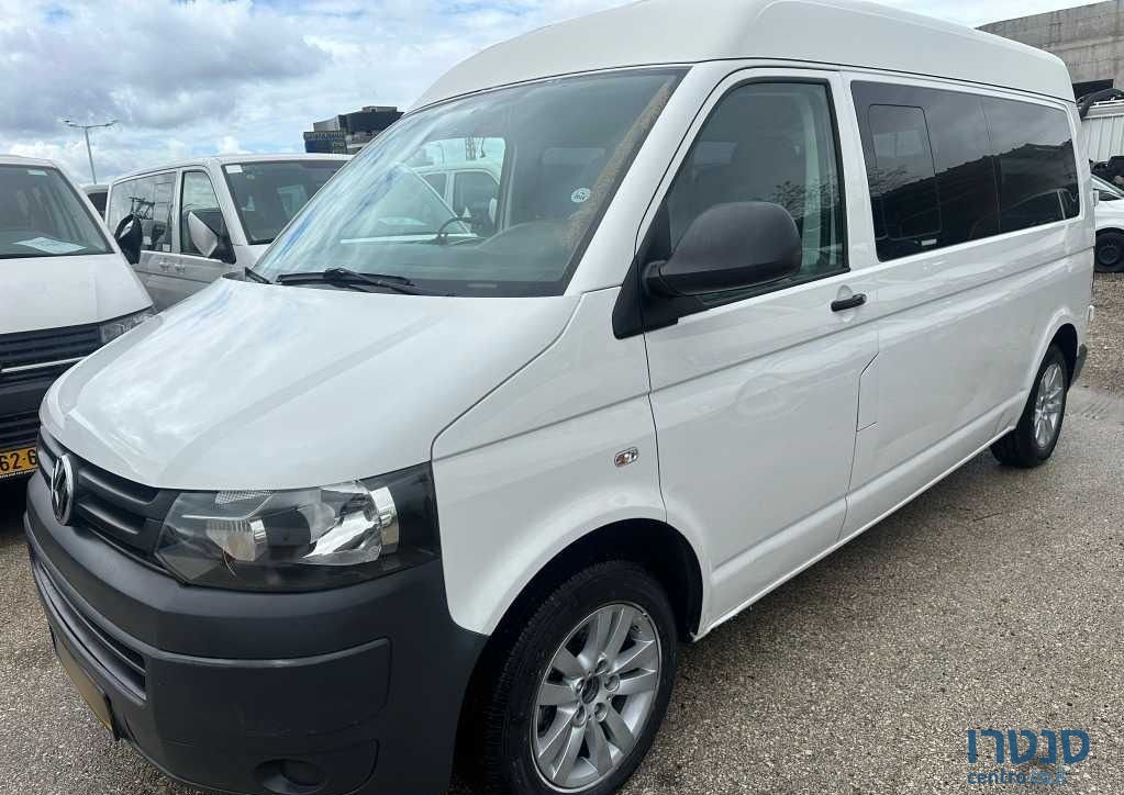 2013' Volkswagen Transporter פולקסווגן טרנספורטר photo #1