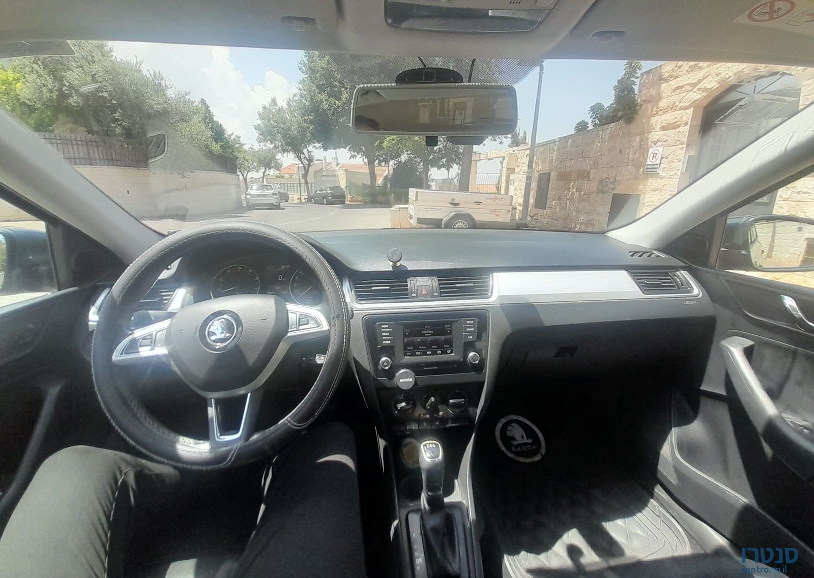 2017' Skoda Rapid סקודה ראפיד photo #5