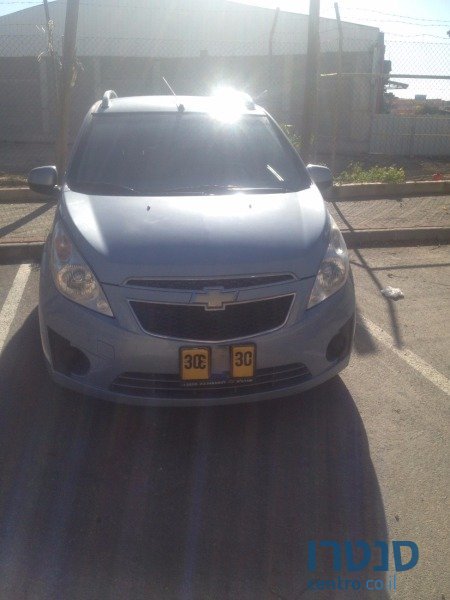 2012' Chevrolet Spark photo #3